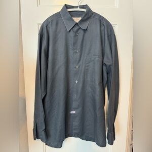 Ermenegildo Zegna Button Down Shirt Size XL
